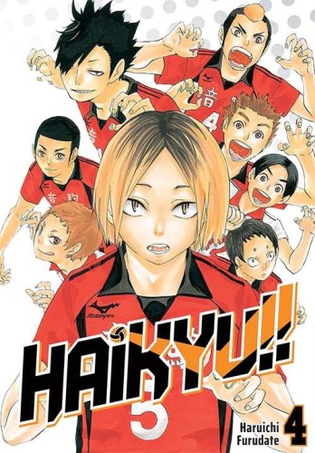 Haikyu!! Tom 4, Haruichi Furudate