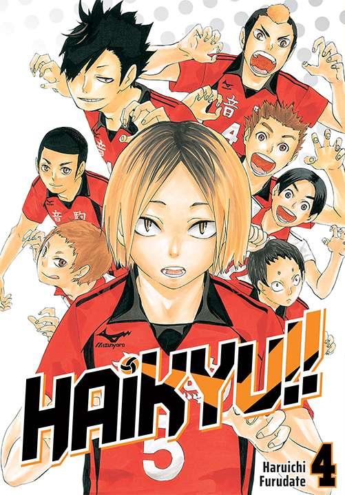 Haikyu!! Tom 4, Haruichi Furudate
