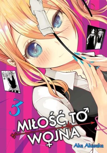 KAGUYA-SAMA Miłość to wojna. Tom 3, Aka Akasaka