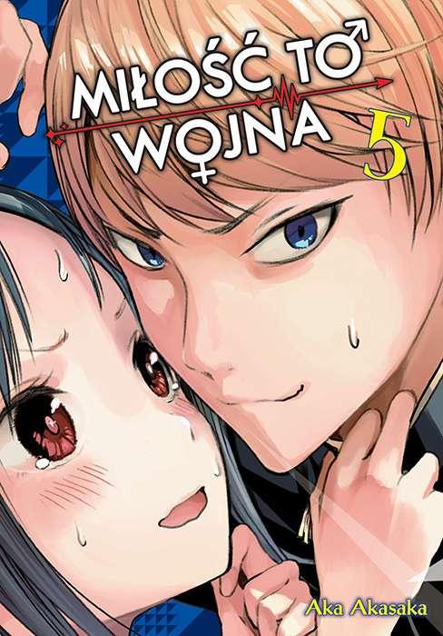 KAGUYA-SAMA Miłość to wojna. Tom 5, Aka Akasaka