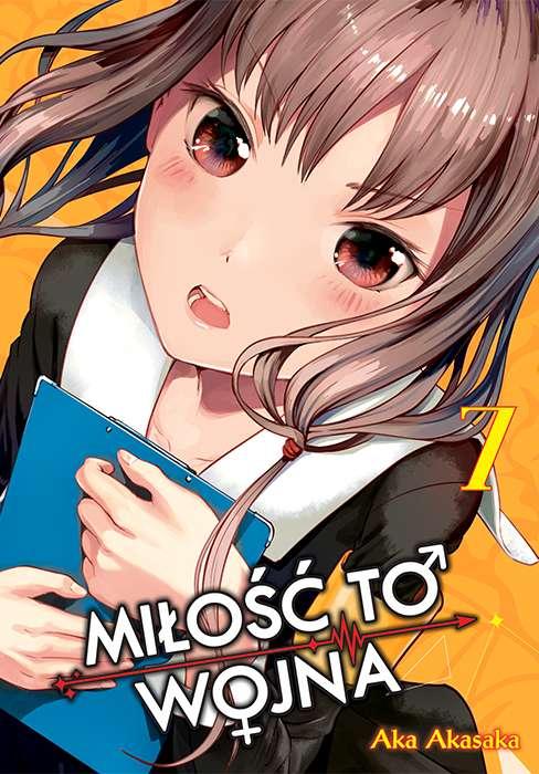 KAGUYA-SAMA Miłość to wojna. Tom 7, Aka Akasaka