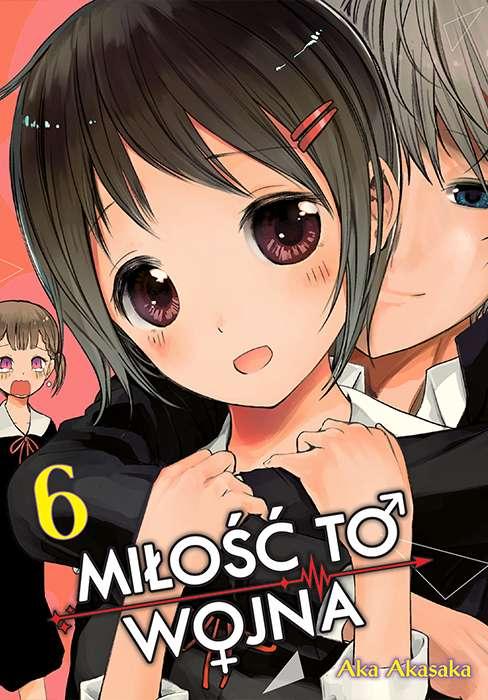 KAGUYA-SAMA Miłość to wojna. Tom 6, Aka Akasaka