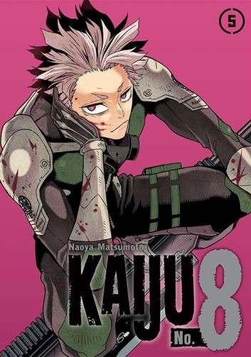 Kaiju No.8. Tom 5, Naoya Matsumoto