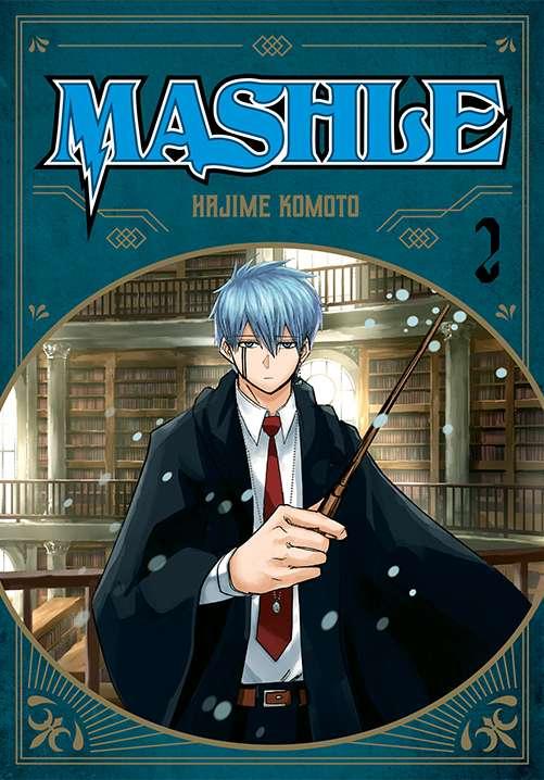 MASHLE. Tom 2, Hajime Koumoto