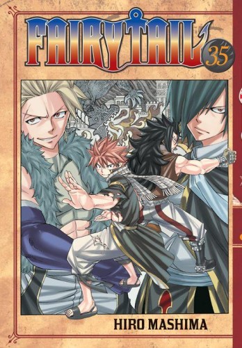 Fairy Tail. Tom 35, Hiro Mashima