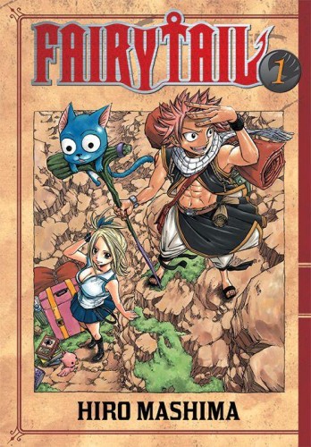 Fairy Tail. Tom 1, Hiro Mashima