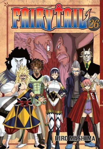 Fairy Tail. Tom 26, Hiro Mashima