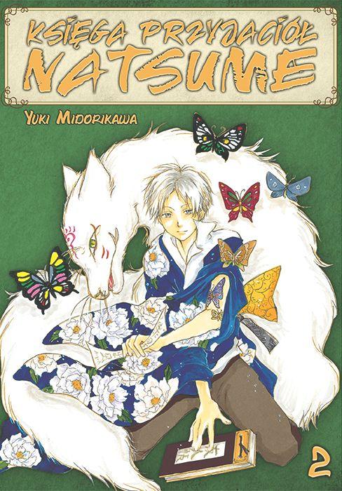 Księga Przyjaciół Natsume. Tom 2, Yuki Midorikawa