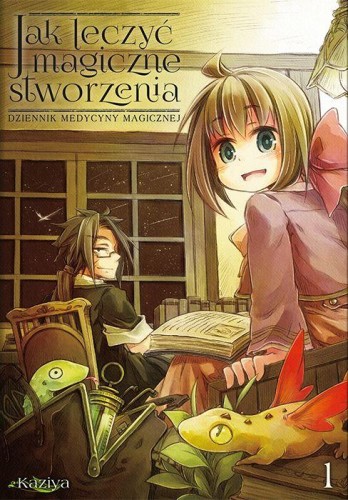 Jak leczyć magiczne stworzenia. Dziennik...