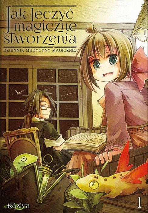 Jak leczyć magiczne stworzenia. Dziennik...