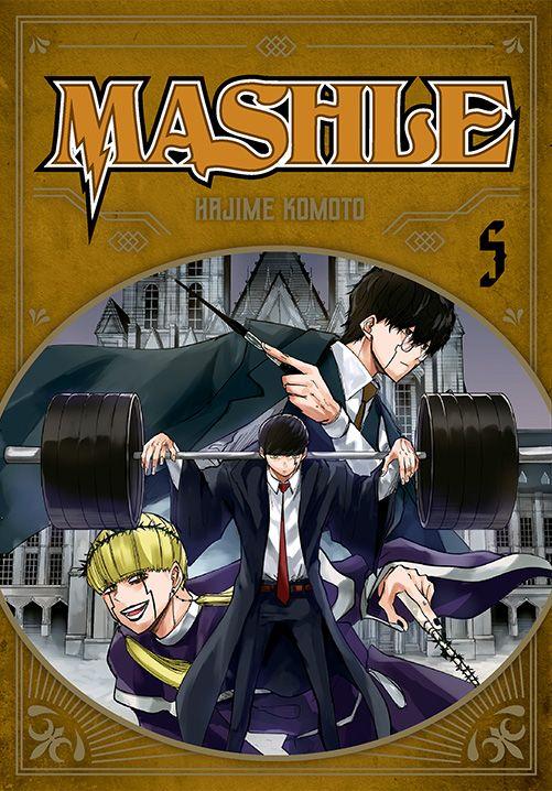 MASHLE. Tom 5, Hajime Koumoto