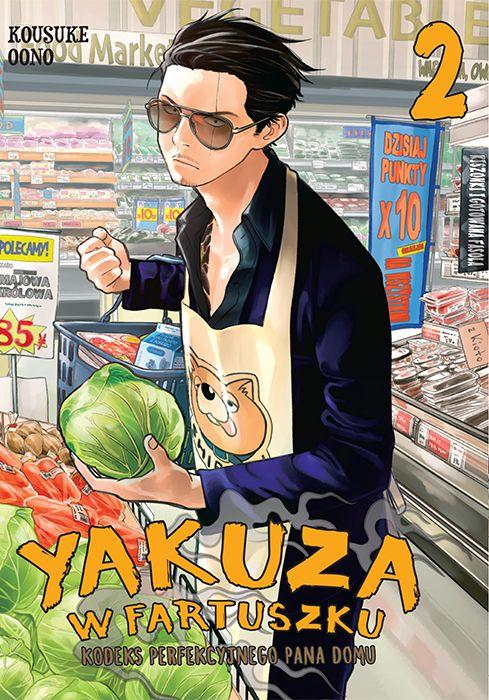 Yakuza w fartuszku. Kodeks perfekcyjnego pana...