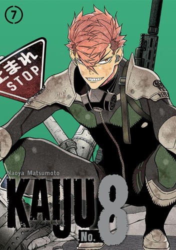 Kaiju No.8. Tom 7, Naoya Matsumoto