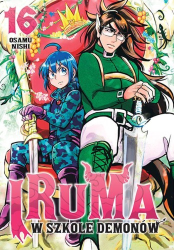 Iruma w szkole demonów. Tom 16, Osamu Nishi