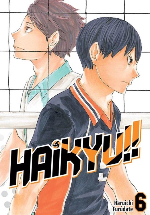 Haikyu!! Tom 6, Haruichi Furudate