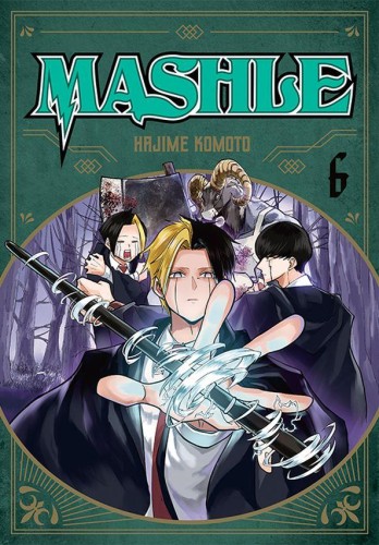 Mashle. Tom 6, Koumoto Hajime