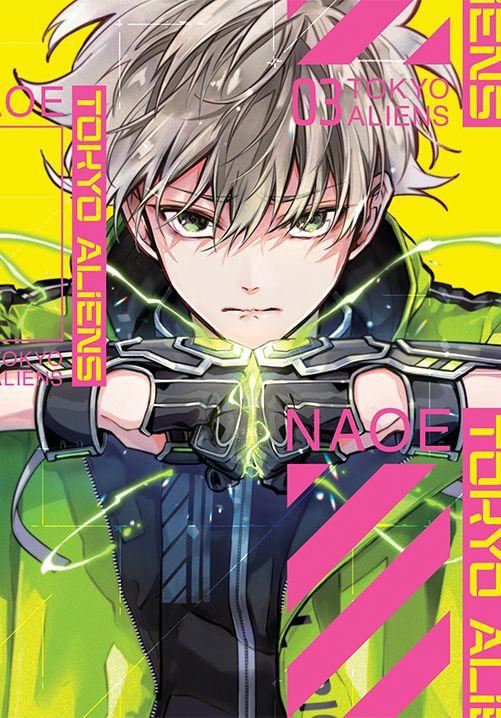 Tokyo Aliens. Tom 3, Naoe