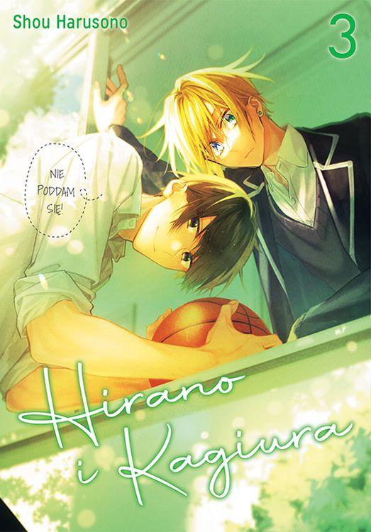 Hirano i Kagiura. Tom 3, Shou Harusono