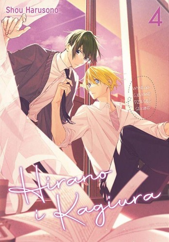 Hirano i Kagiura. Tom 4, Shou Harusono