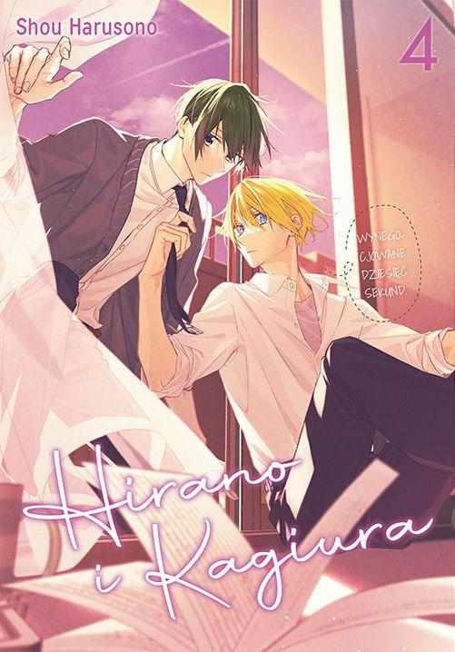 Hirano i Kagiura. Tom 4, Shou Harusono