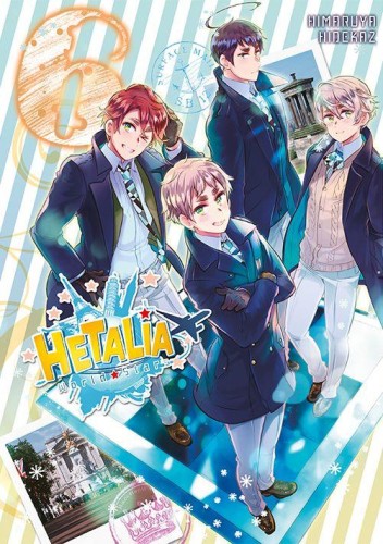 Hetalia - World Stars. Tom 6, Himaruya Hidekaz