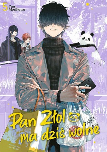 Pan Złol ma dziś wolne. Tom 5, Yuu Morikawa