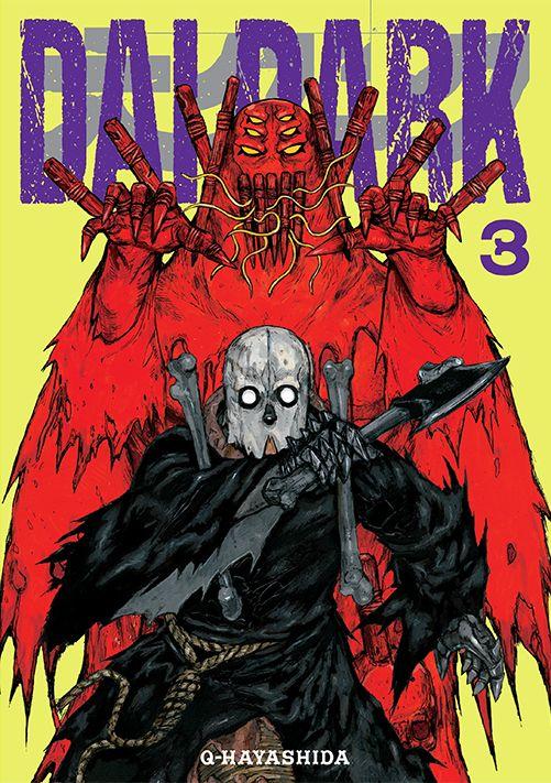 Dai Dark. Tom 3, Q-Hayashida