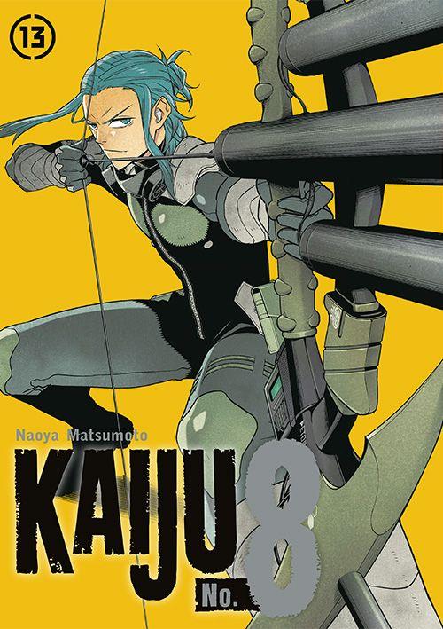 Kaiju No.8. Tom 13, Naoya Matsumoto