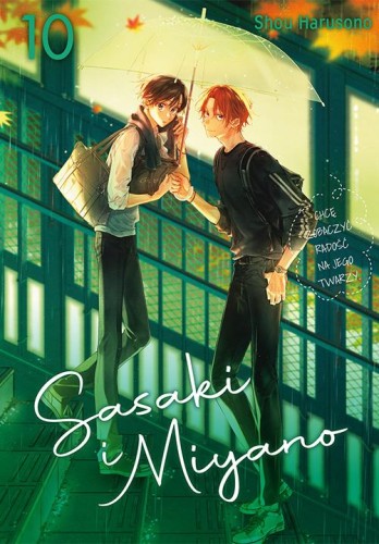 Sasaki i Miyano. Tom 10, Shou Harusono