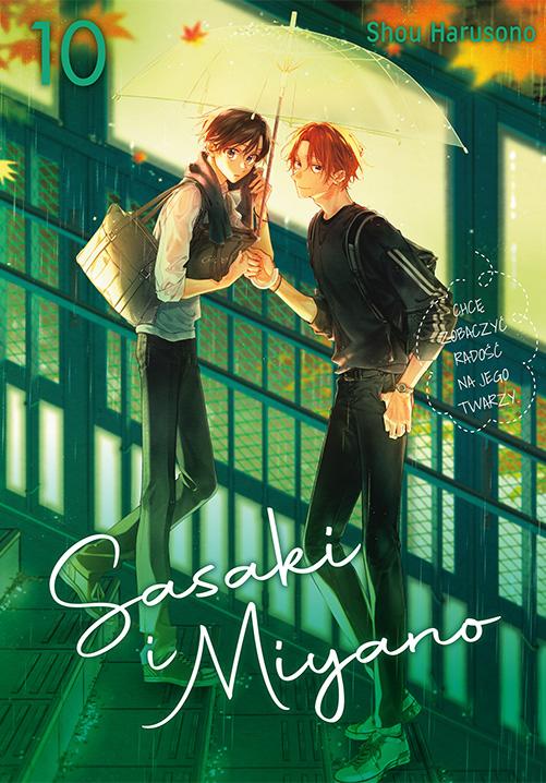 Sasaki i Miyano. Tom 10, Shou Harusono