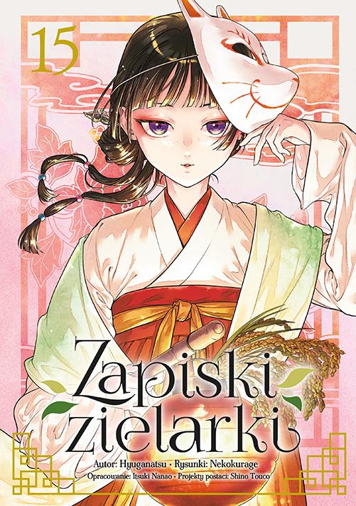 Zapiski zielarki. Tom 15