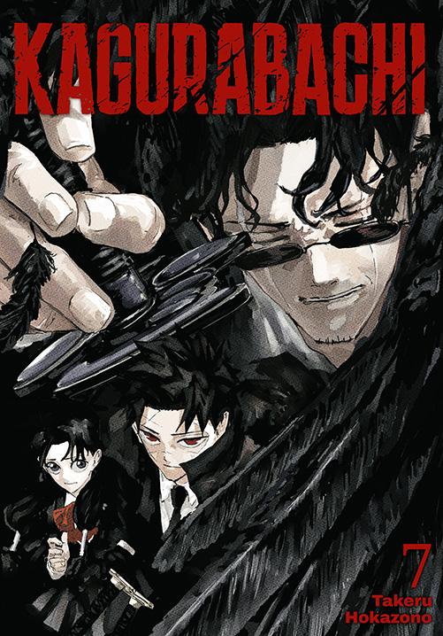 Kagurabachi. Tom 7, Hokazono Takeru