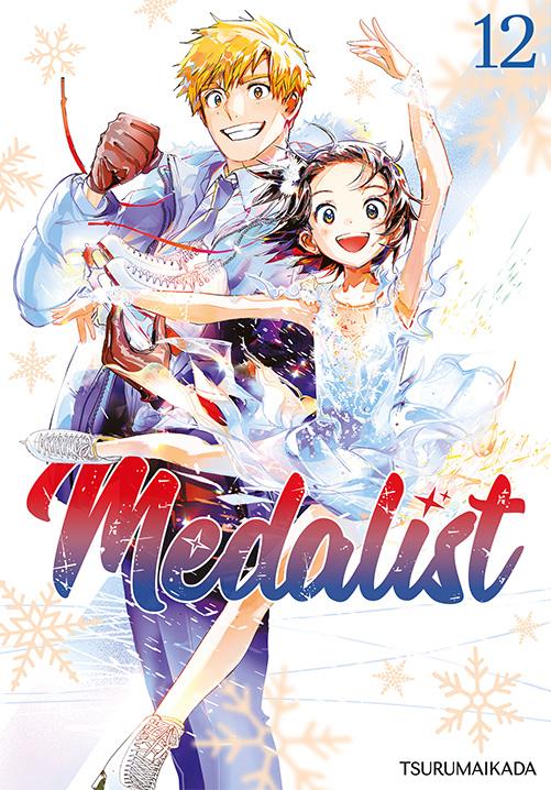 Medalist. Tom 12, Ikada Tsuruma