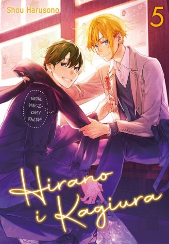 Hirano i Kagiura. Tom 5, Shou Harusono