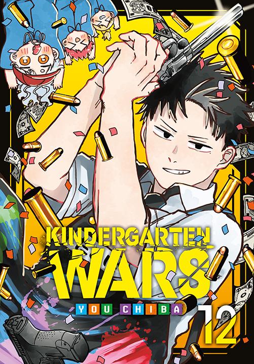 Kindergarten Wars. Tom 12, You Chiba