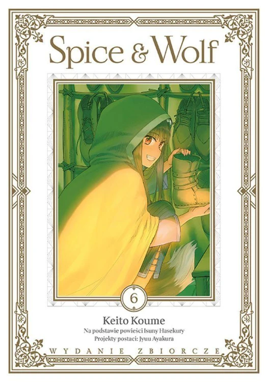 Spice and Wolf. Tom 6 Wyd. 2026