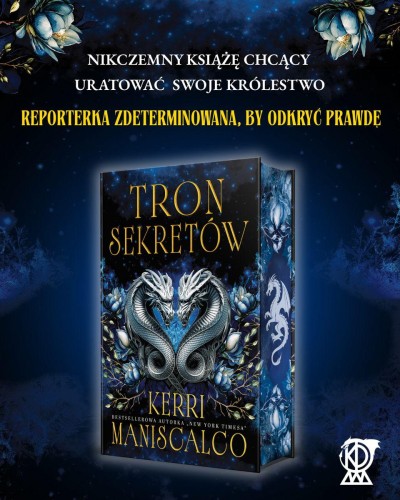 Tron sekretów (ilustrowane brzegi)