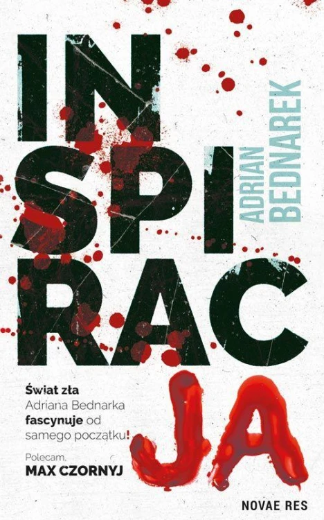 Inspiracja. Oskar Blajer. Tom 1, Adrian Bednarek