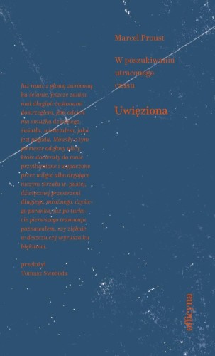 Uwięziona, Marcel Proust