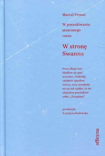 W stronę Swanna, Marcel  Proust