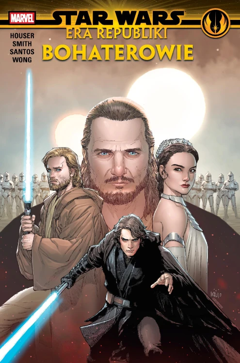Era Republiki. Bohaterowie. Star Wars