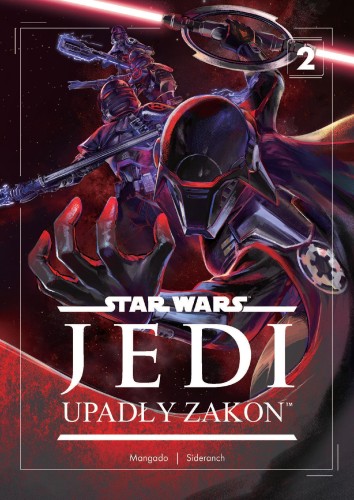Upadły zakon. Star Wars Jedi. Tom 2