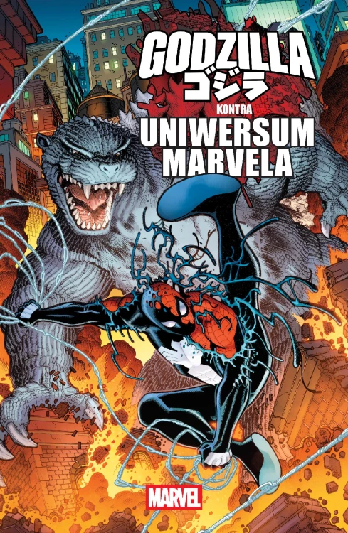 Godzilla kontra uniwersum Marvela. Godzilla...