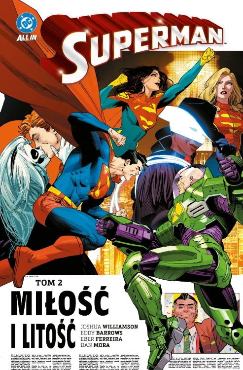 Miłość i litość. Superman. Tom 2