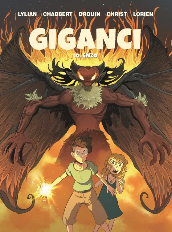 Enzo. Giganci. Tom 10