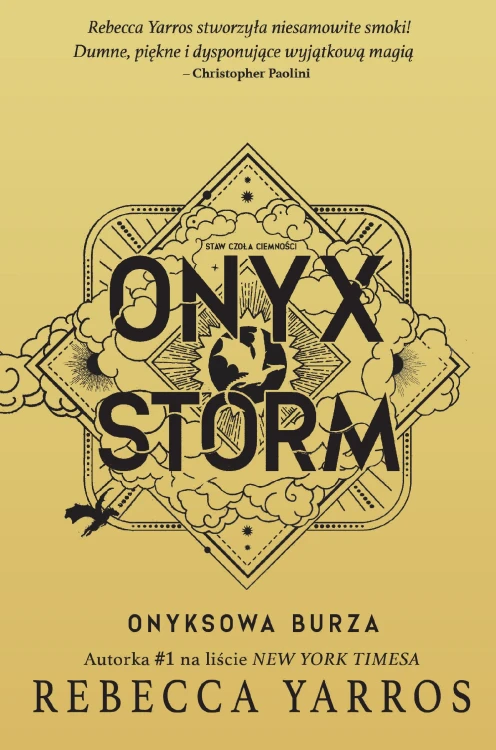 Onyx Storm. Onyksowa burza, Rebecca Yarros