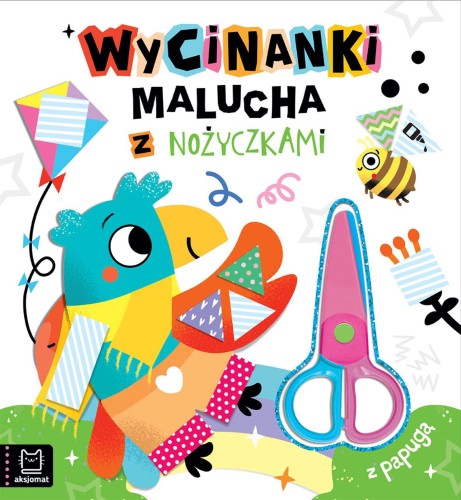 Wycinanki z nożyczkami z papugą, Agata Kaczyńska