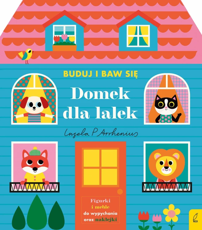 Domek dla lalek. Buduj i baw się