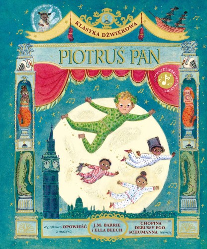 Piotruś Pan. Klasyka dźwiękowa