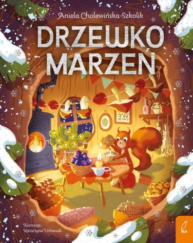Drzewko marzeń, Aniela Cholewińska-Szkolik